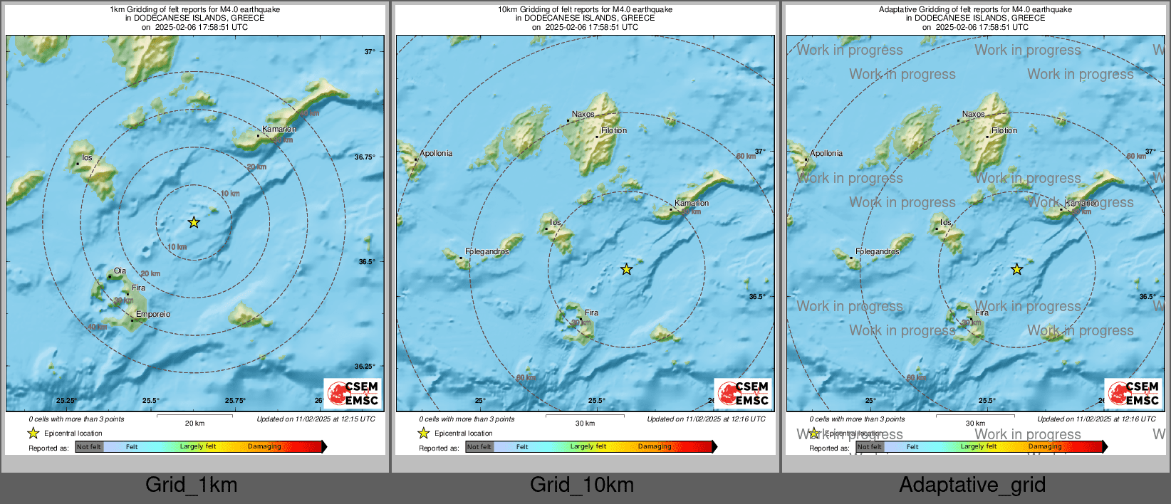 Intensity Map cluster