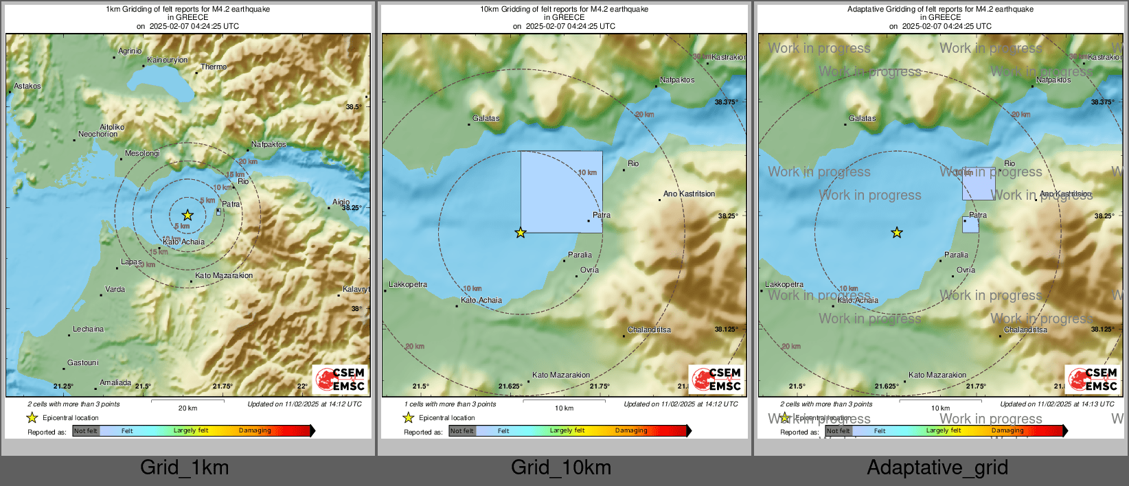 Intensity Map cluster