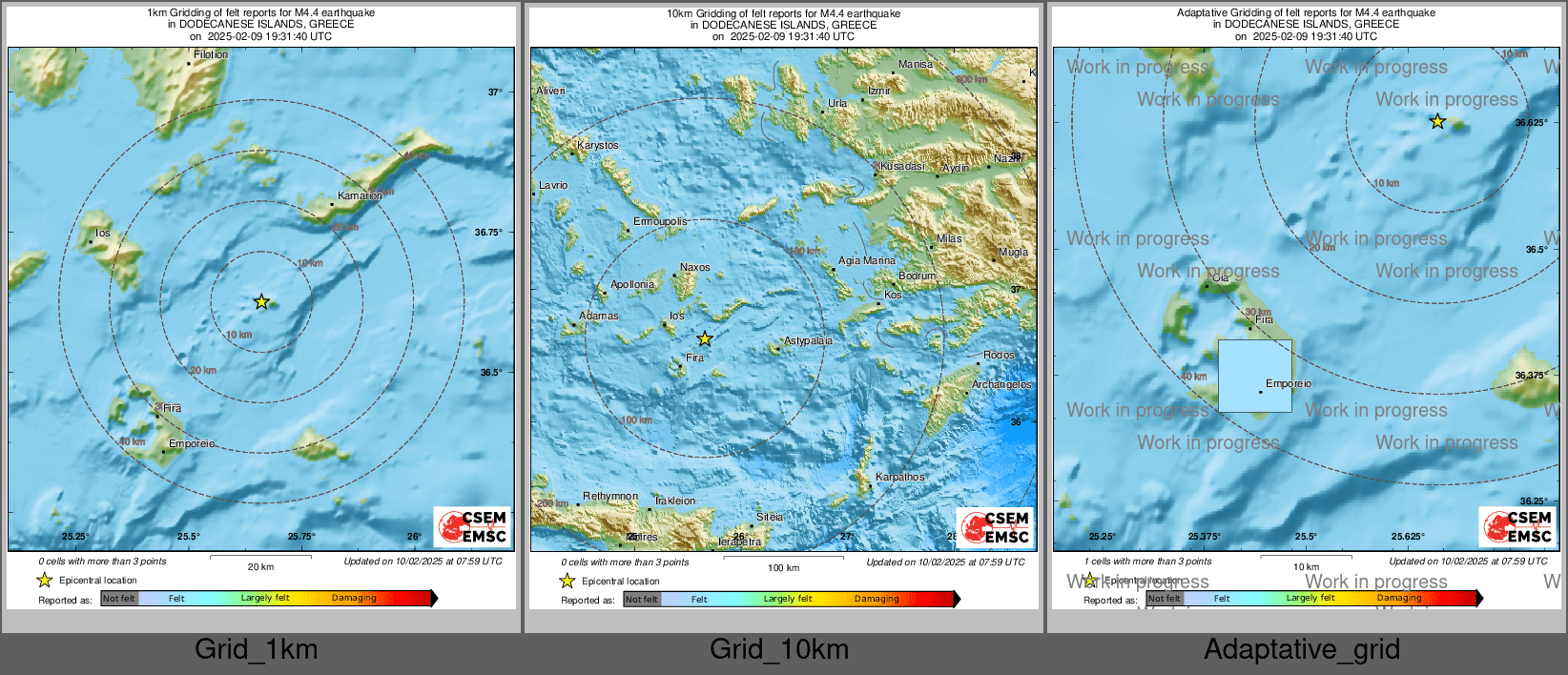 Intensity Map cluster