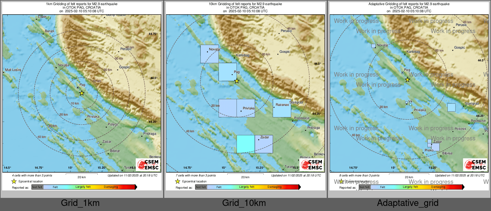 Intensity Map cluster