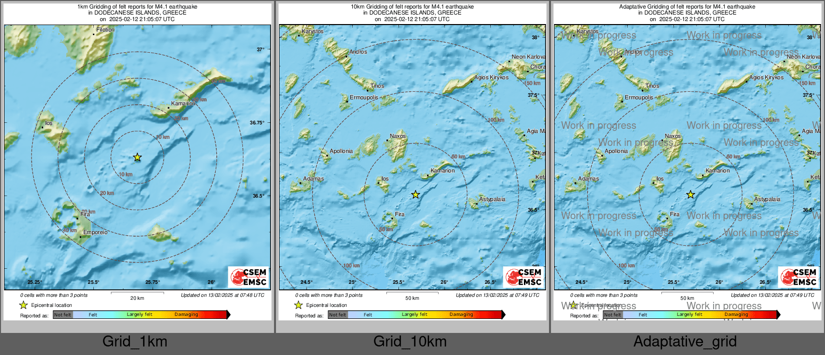 Intensity Map cluster