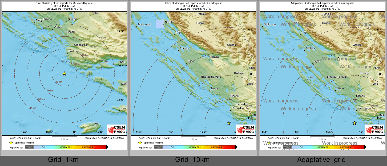 Intensity Map cluster