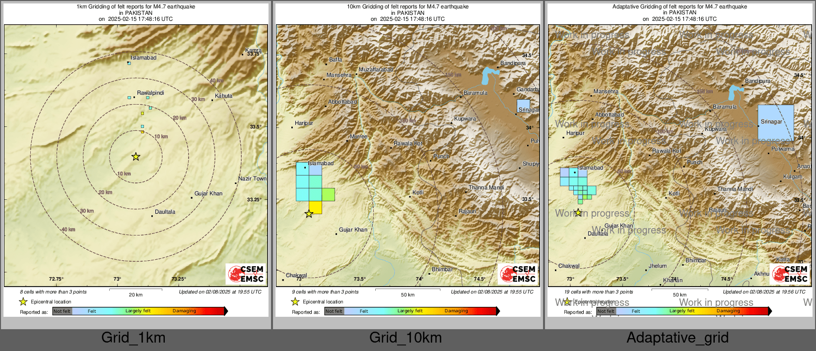 Intensity Map cluster