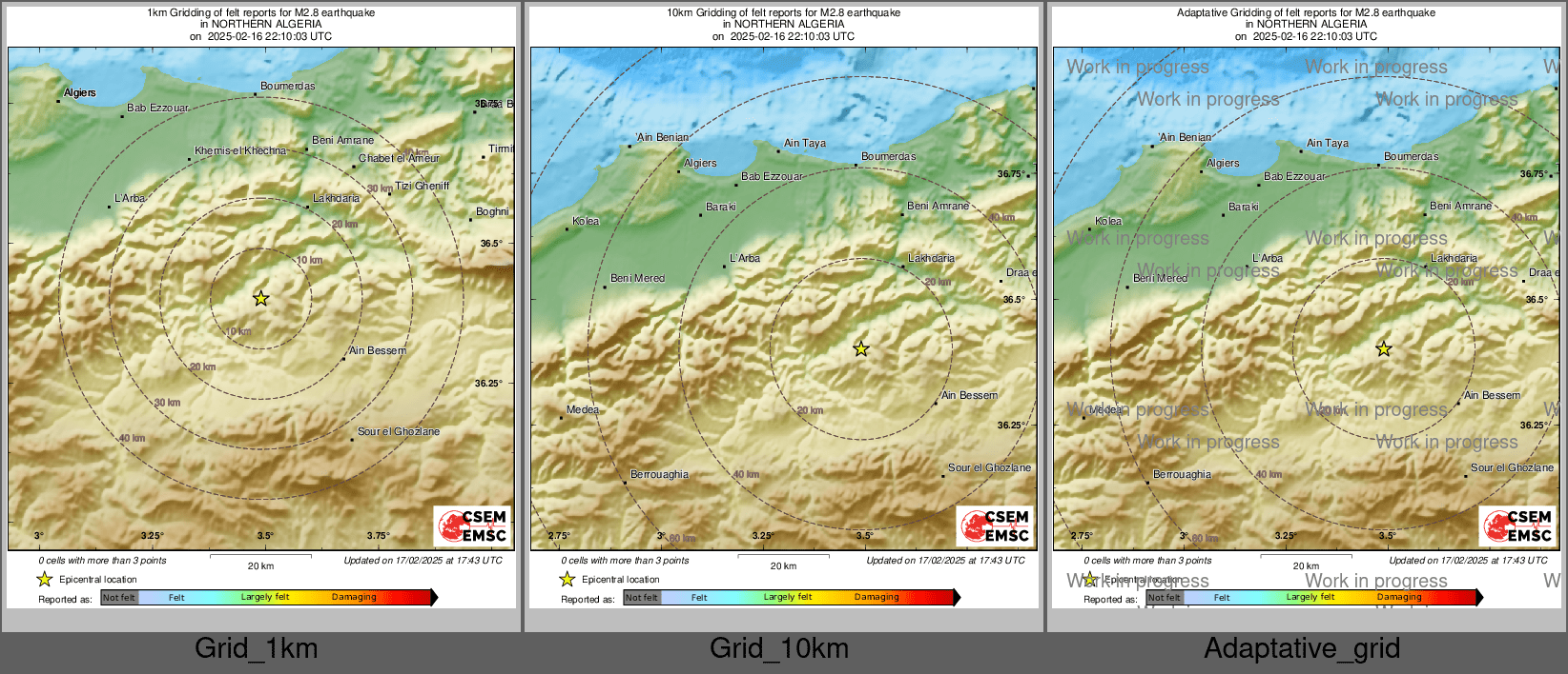 Intensity Map cluster