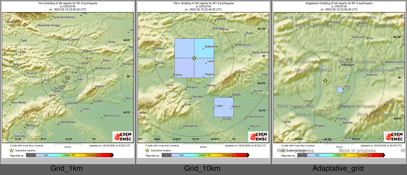 Intensity Map cluster
