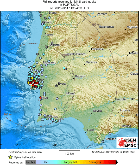 intensity map