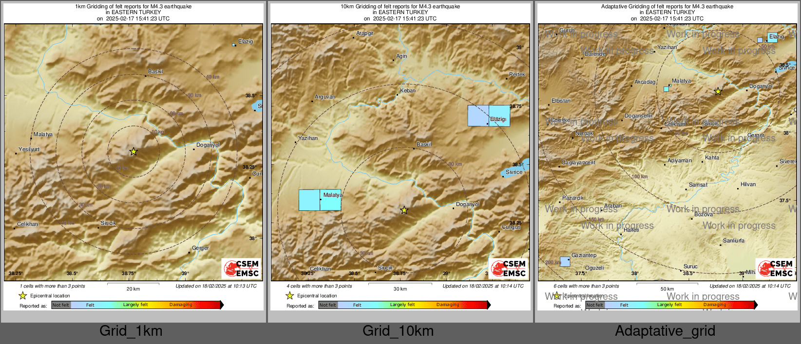 Intensity Map cluster