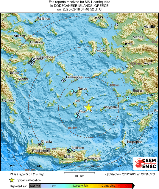 intensity map