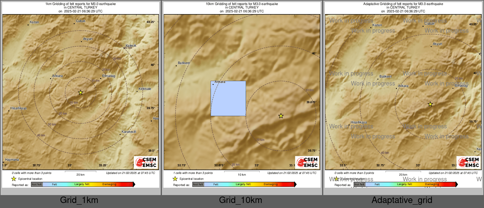 Intensity Map cluster