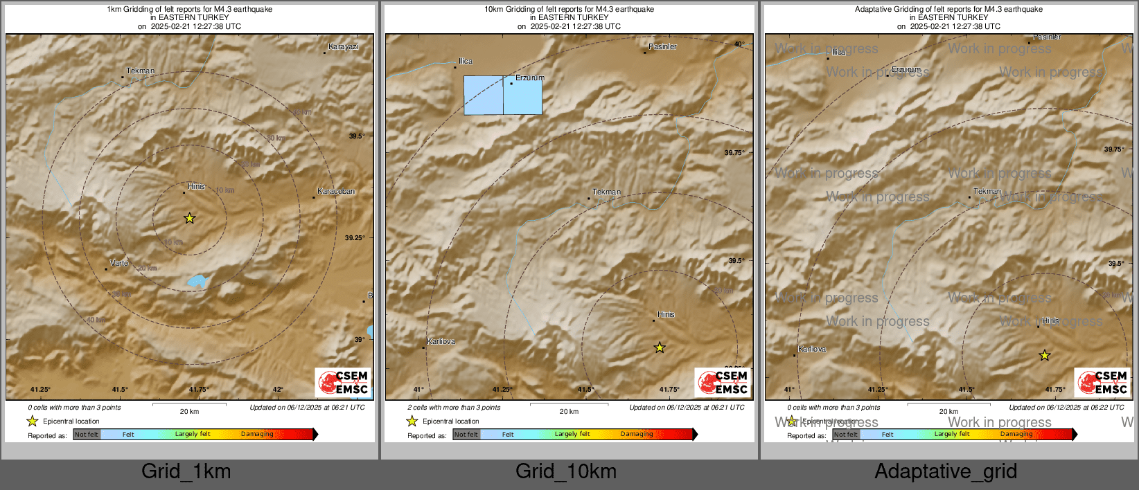 Intensity Map cluster