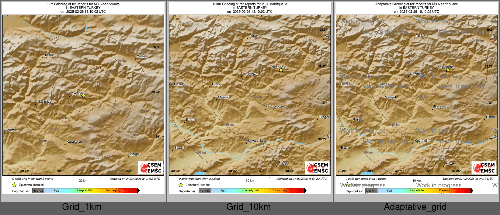 Intensity Map cluster