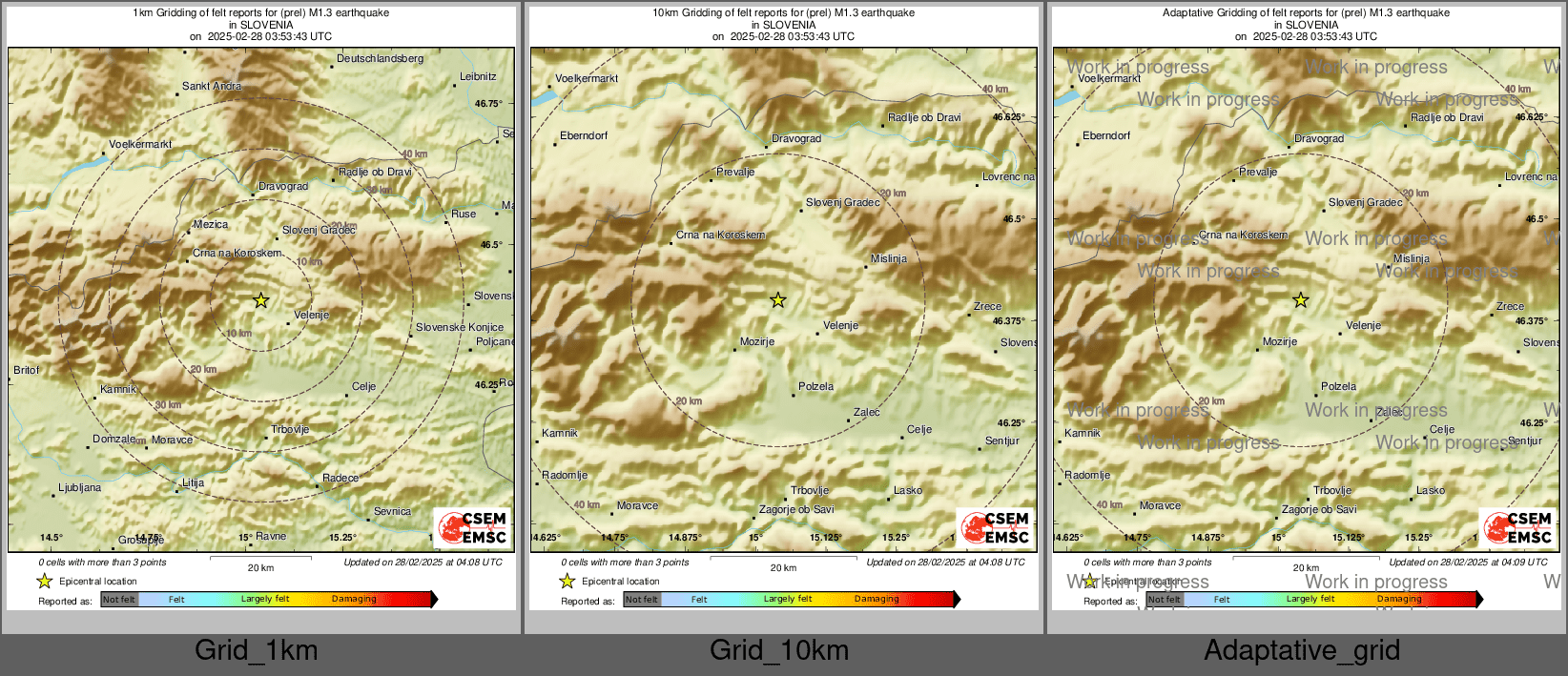 Intensity Map cluster