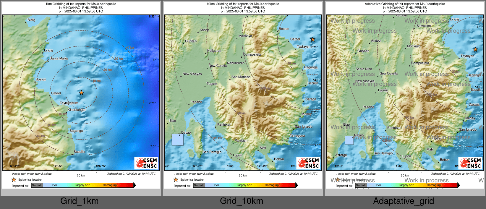 Intensity Map cluster