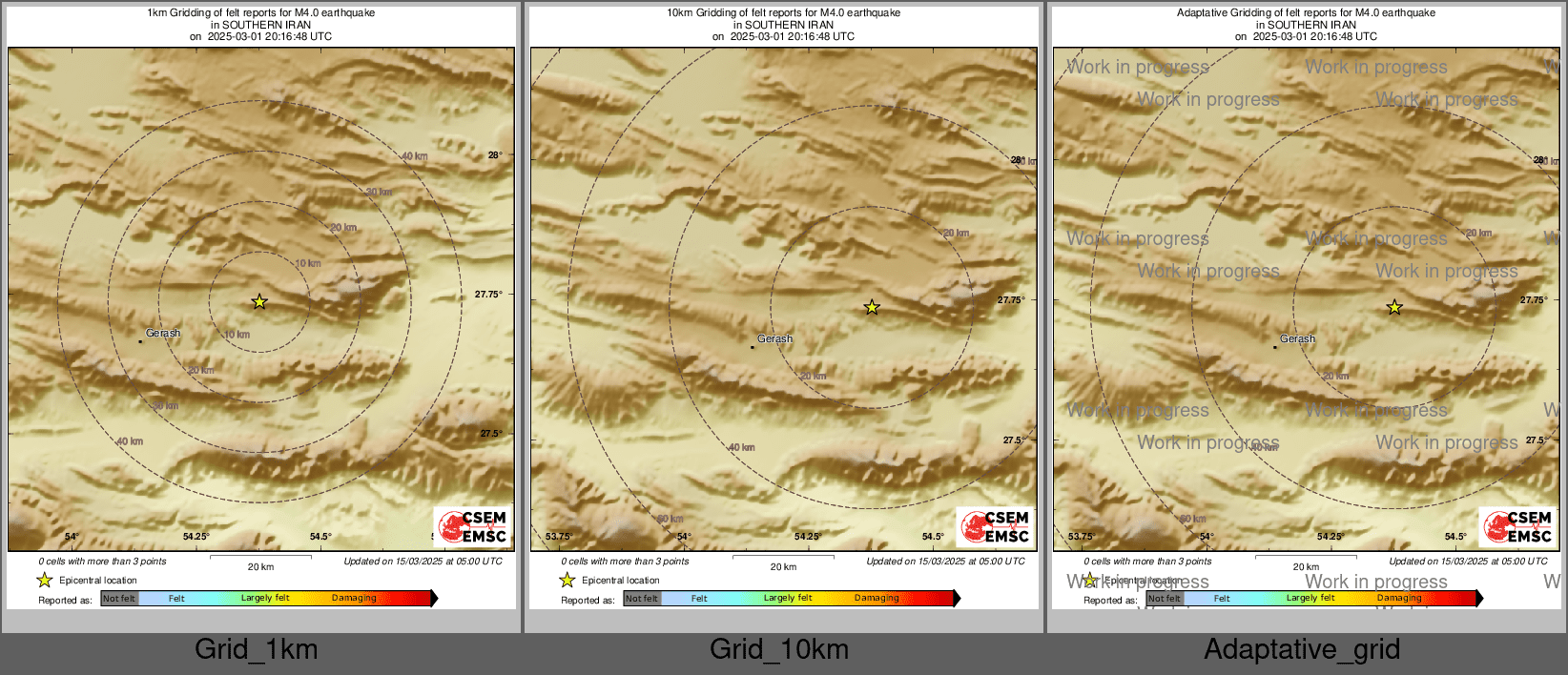 Intensity Map cluster