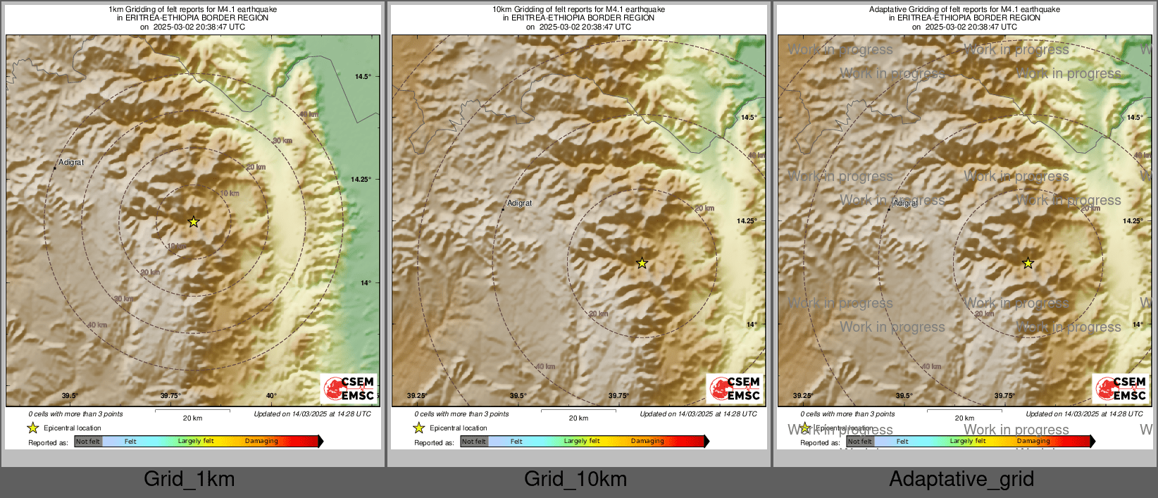 Intensity Map cluster