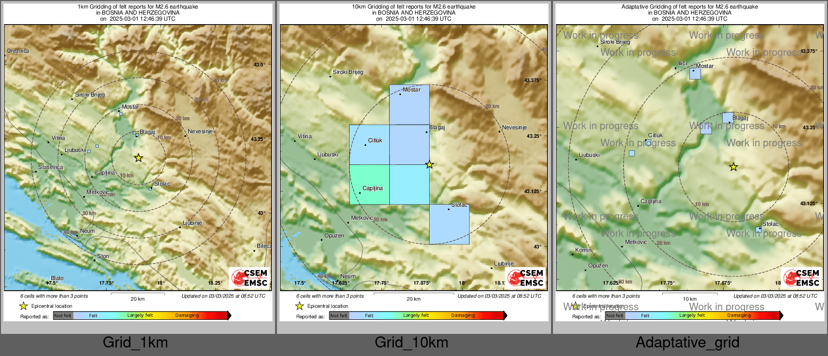 Intensity Map cluster