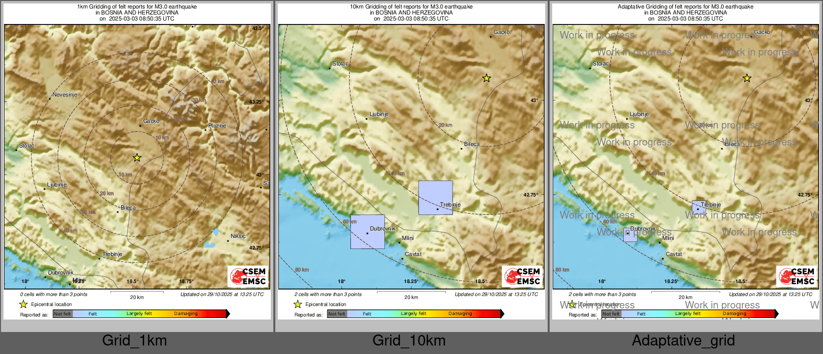 Intensity Map cluster