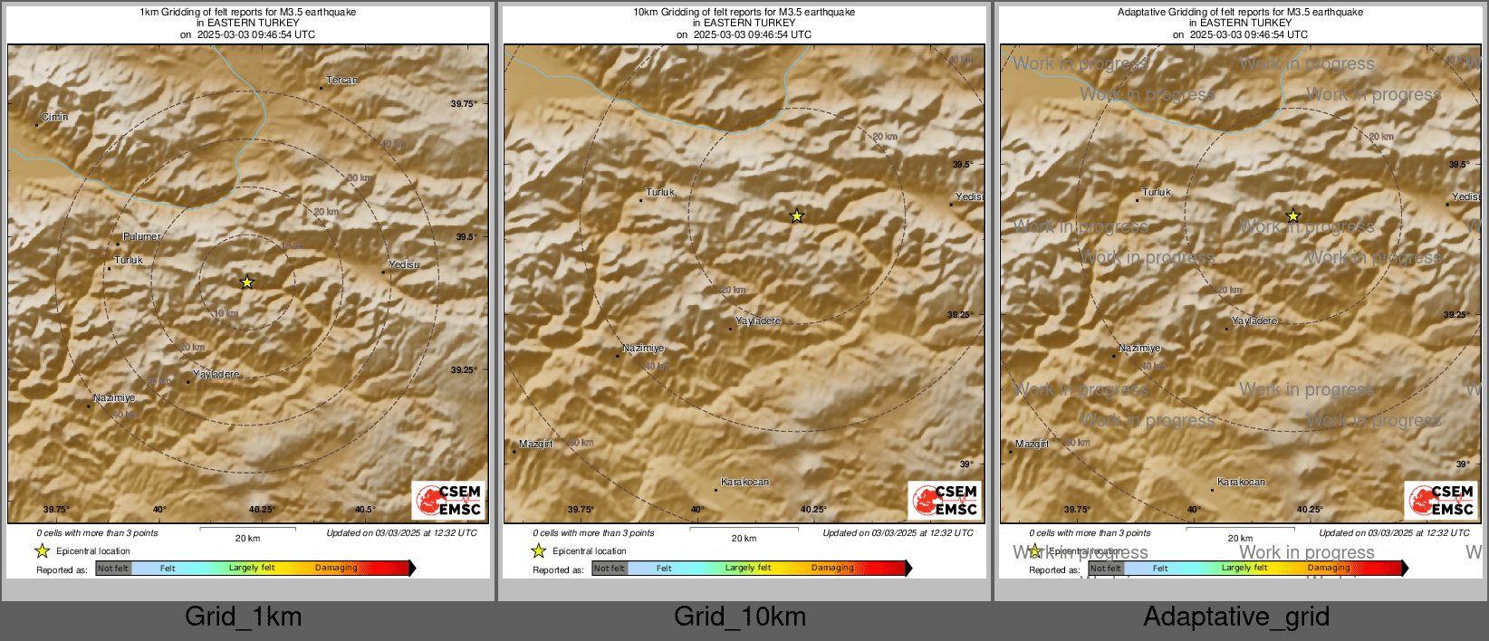 Intensity Map cluster