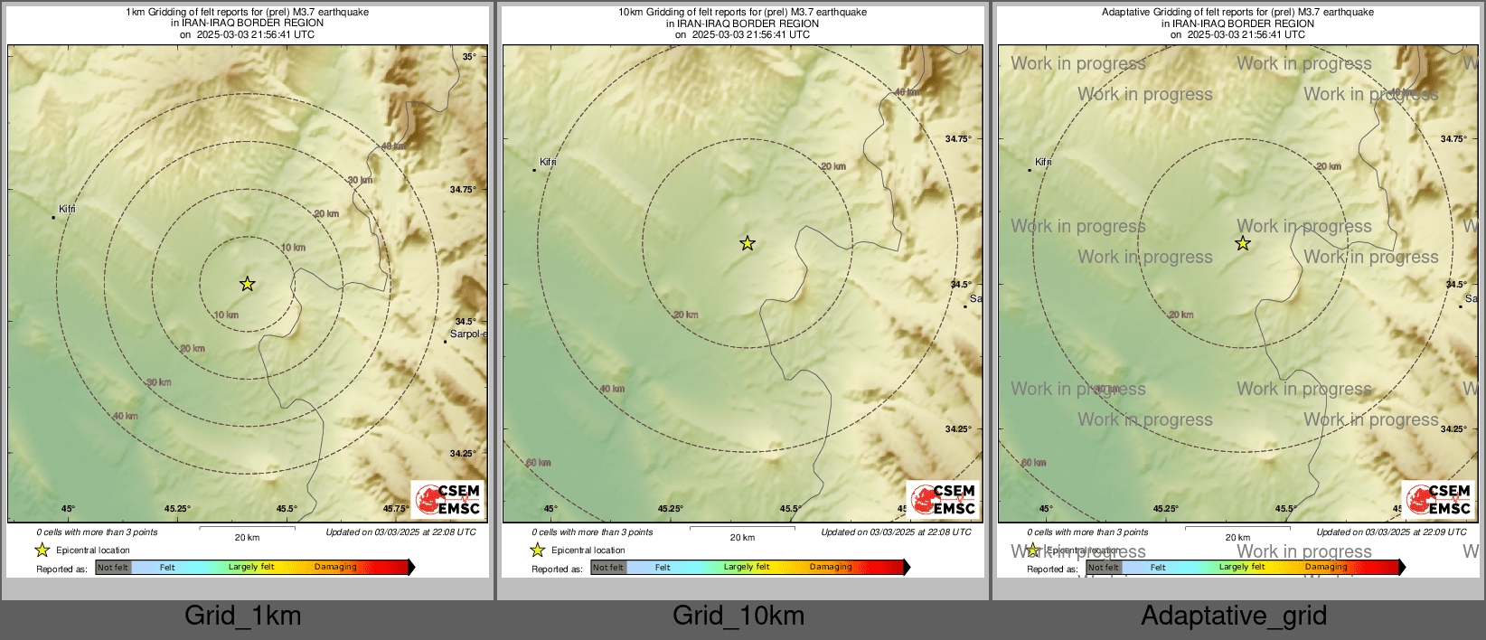 Intensity Map cluster