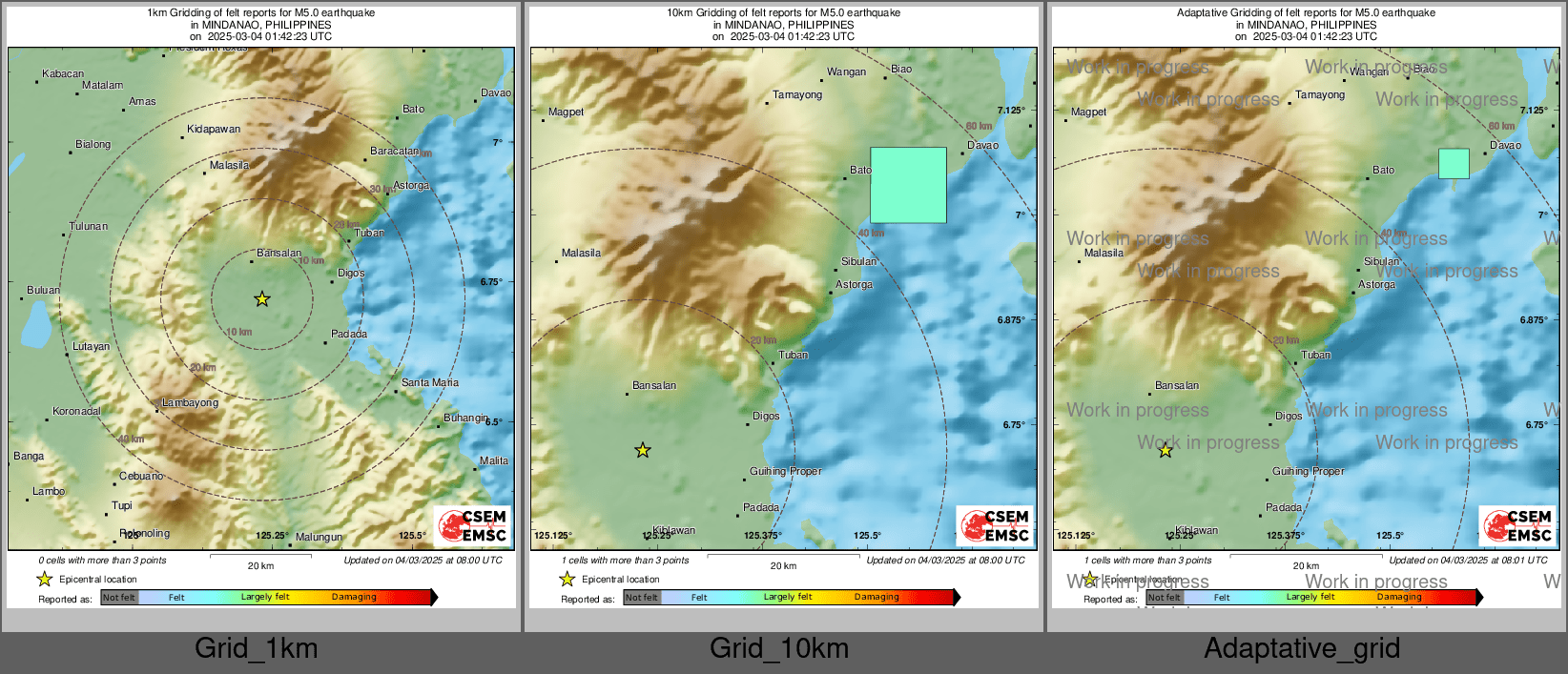 Intensity Map cluster