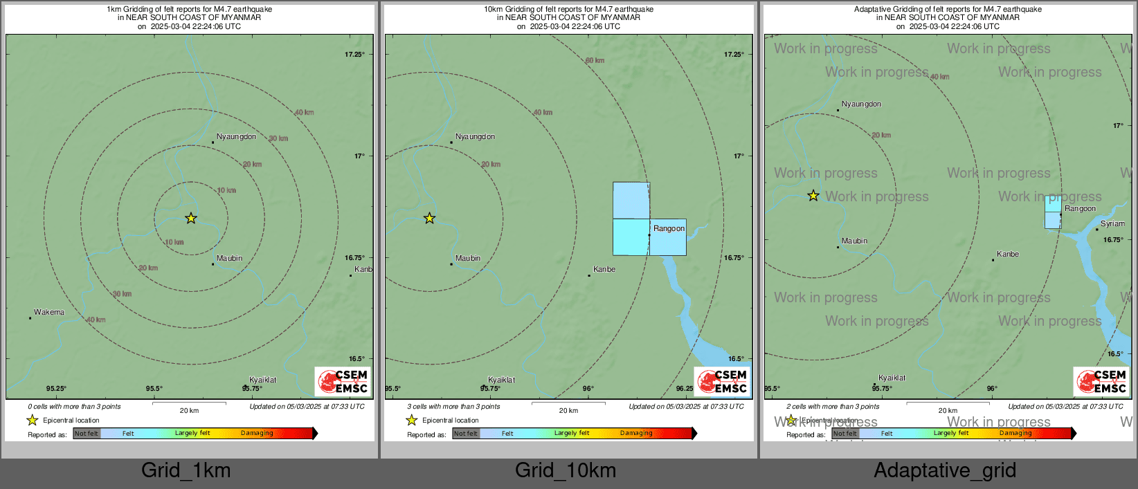 Intensity Map cluster