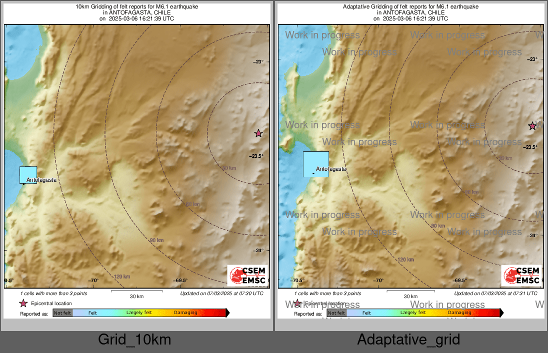 Intensity Map cluster