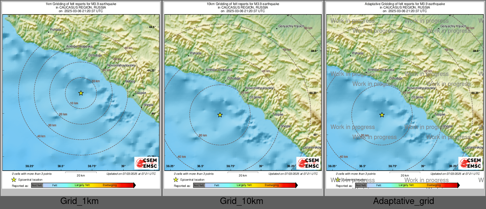 Intensity Map cluster