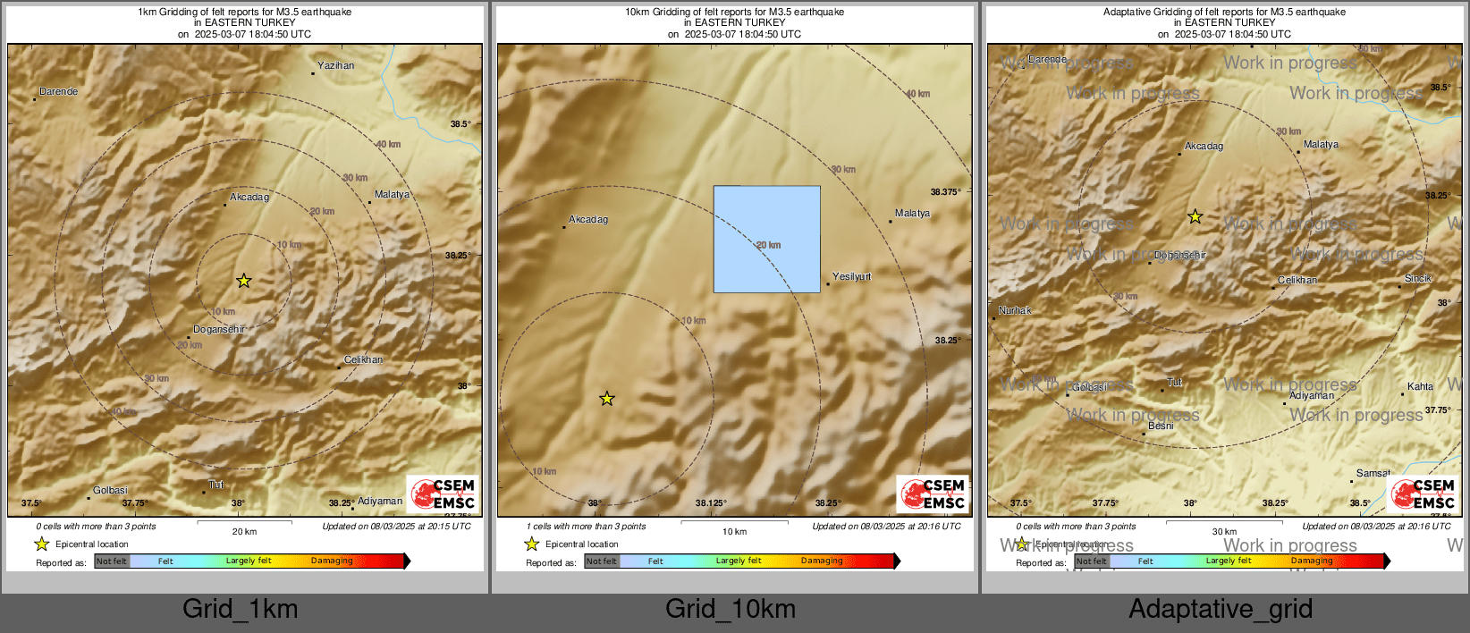 Intensity Map cluster