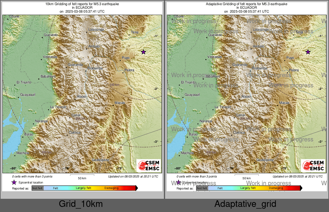Intensity Map cluster