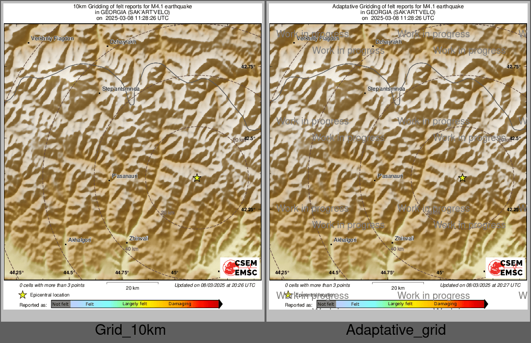 Intensity Map cluster
