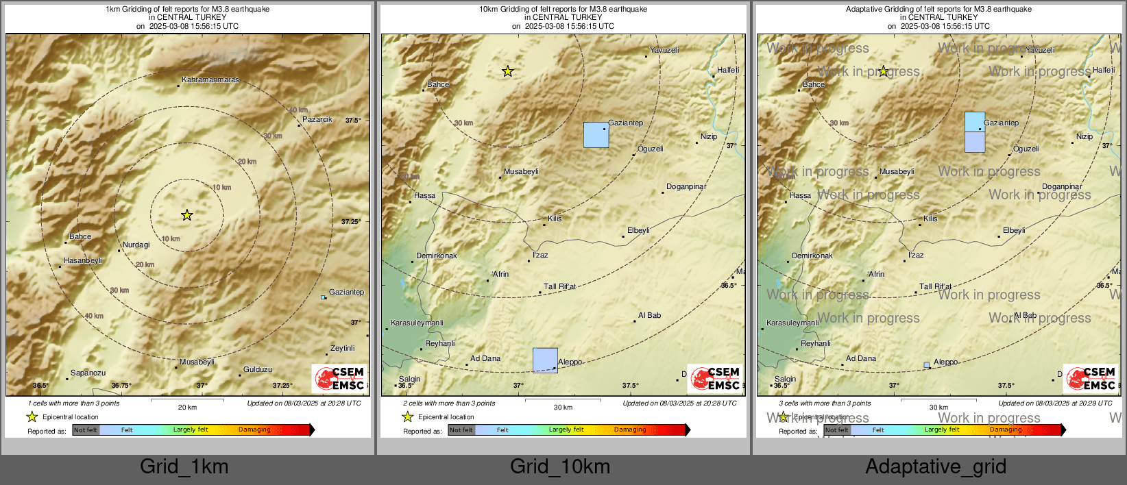 Intensity Map cluster