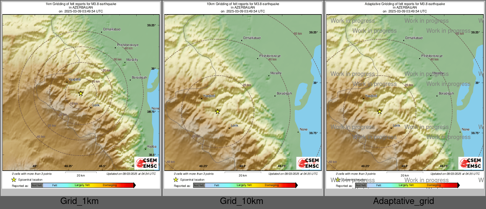 Intensity Map cluster