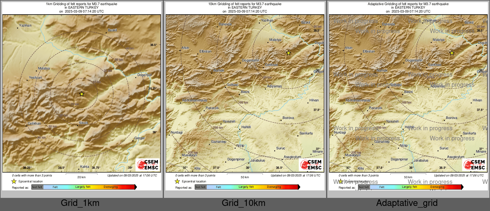 Intensity Map cluster