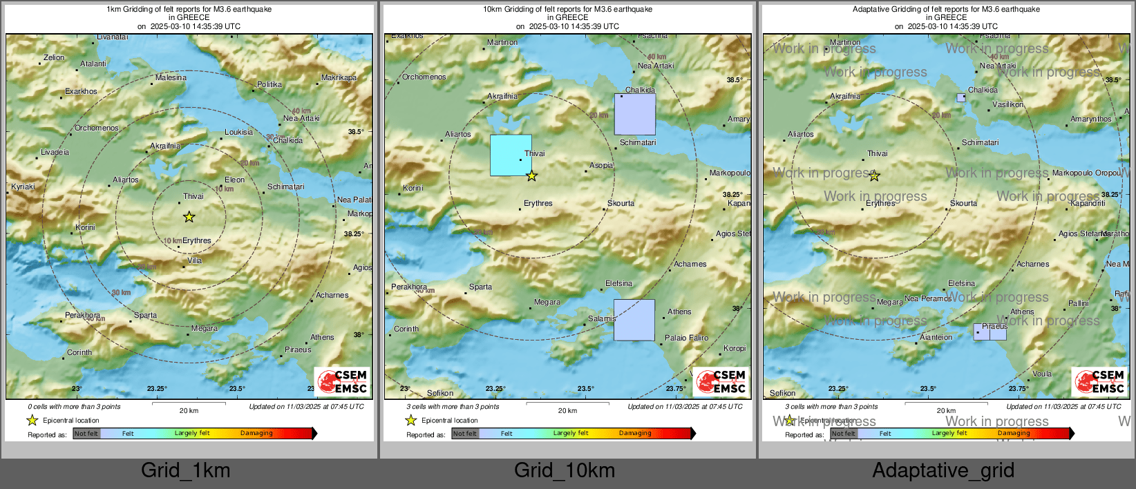 Intensity Map cluster