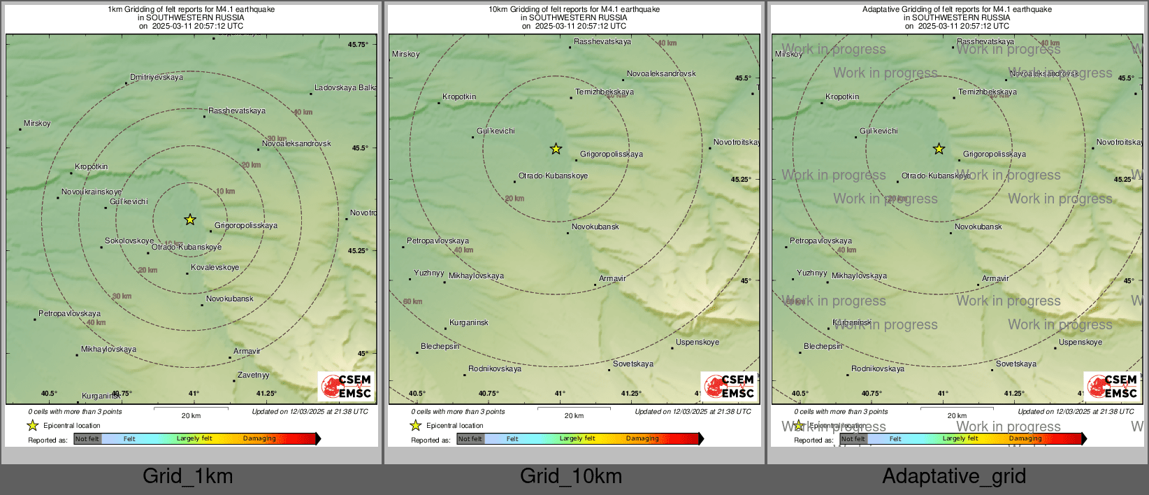 Intensity Map cluster