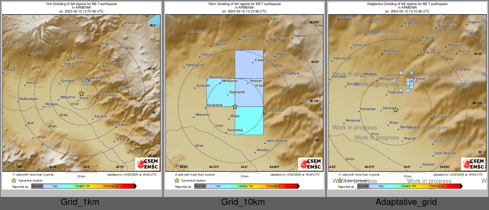 Intensity Map cluster