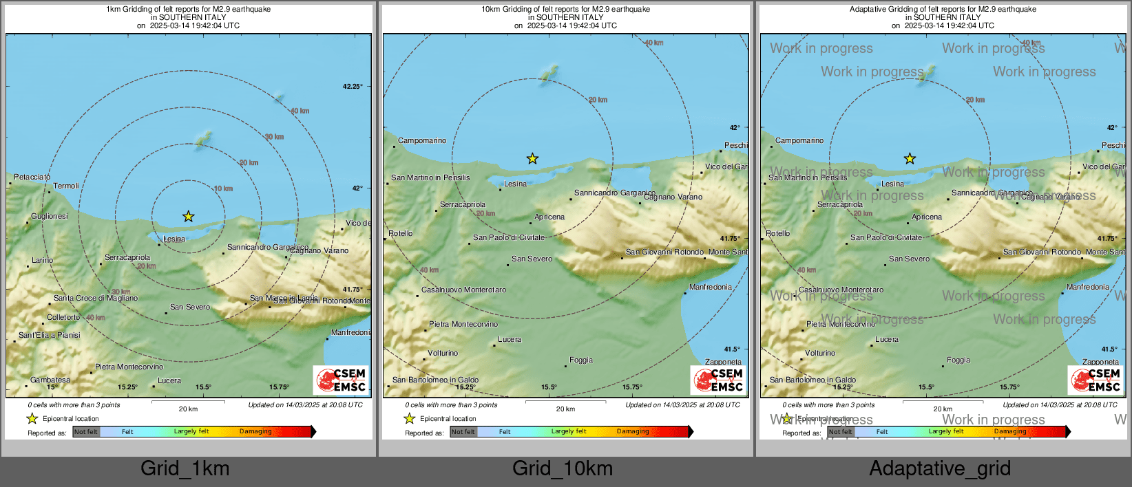Intensity Map cluster