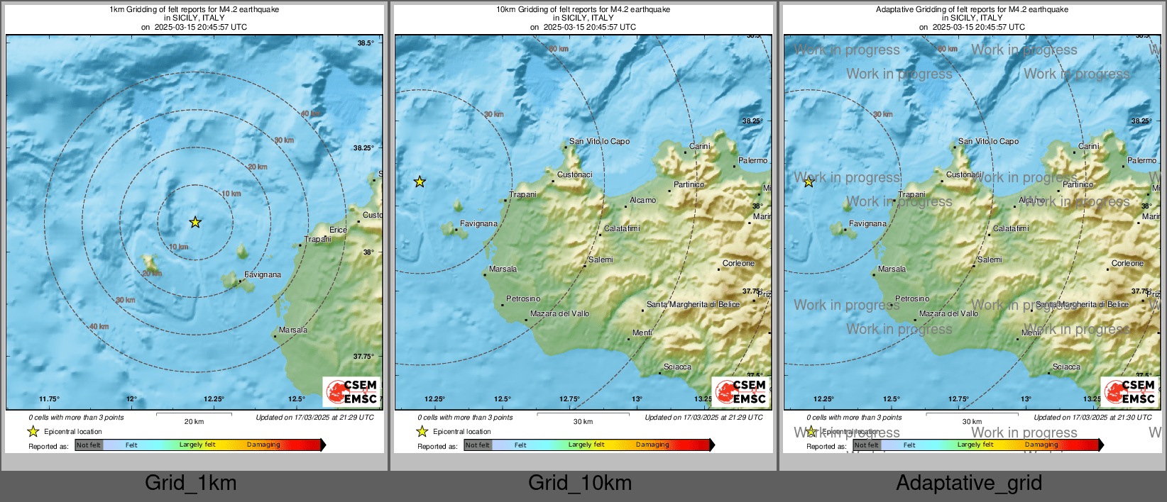 Intensity Map cluster
