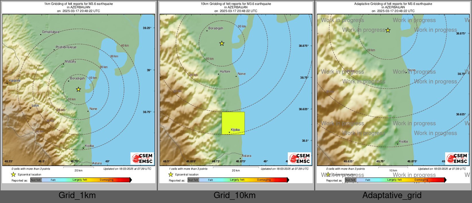 Intensity Map cluster