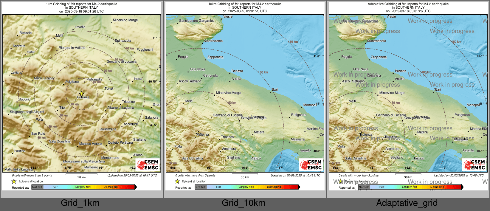 Intensity Map cluster