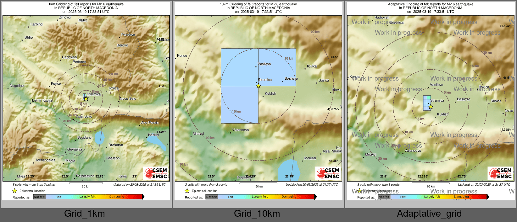 Intensity Map cluster