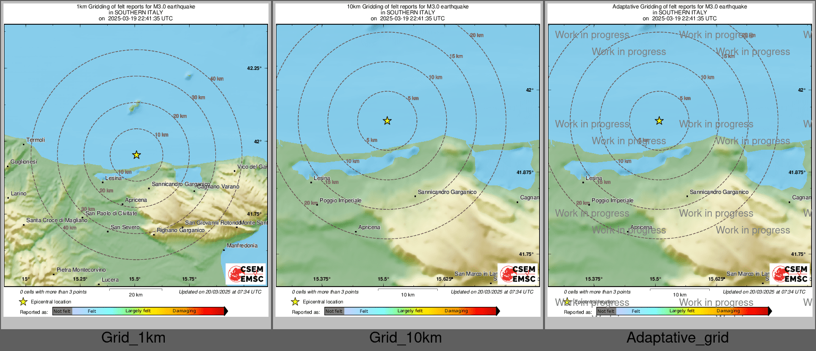 Intensity Map cluster