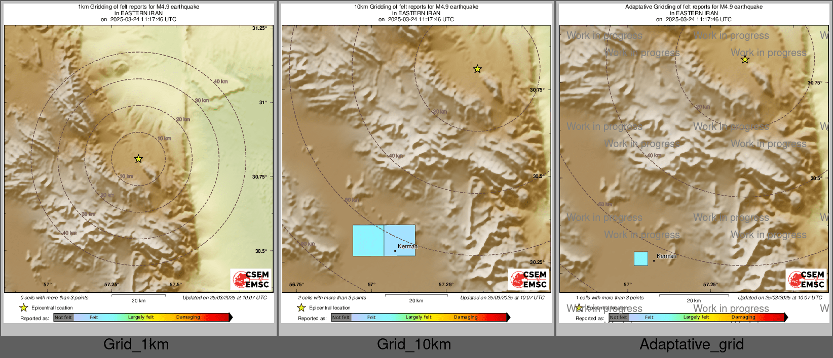 Intensity Map cluster