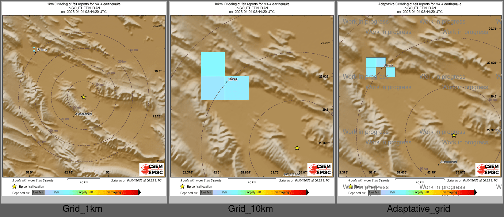 Intensity Map cluster