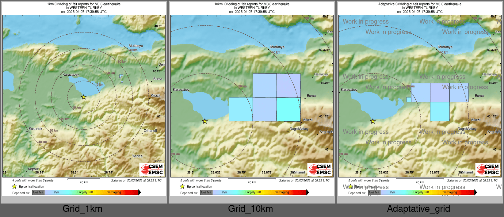 Intensity Map cluster
