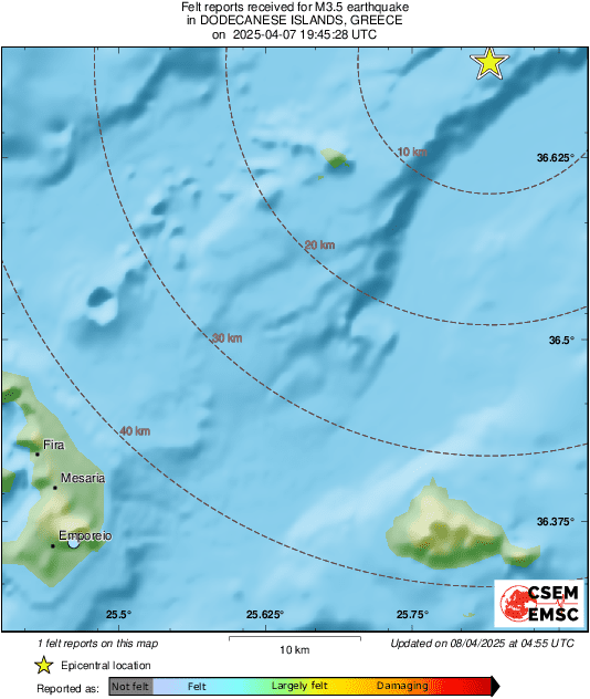 Intensity Map