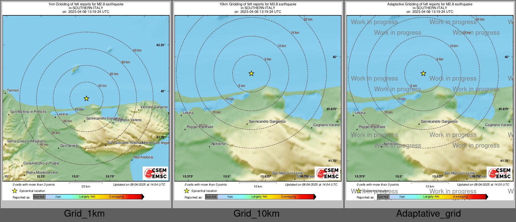 Intensity Map cluster