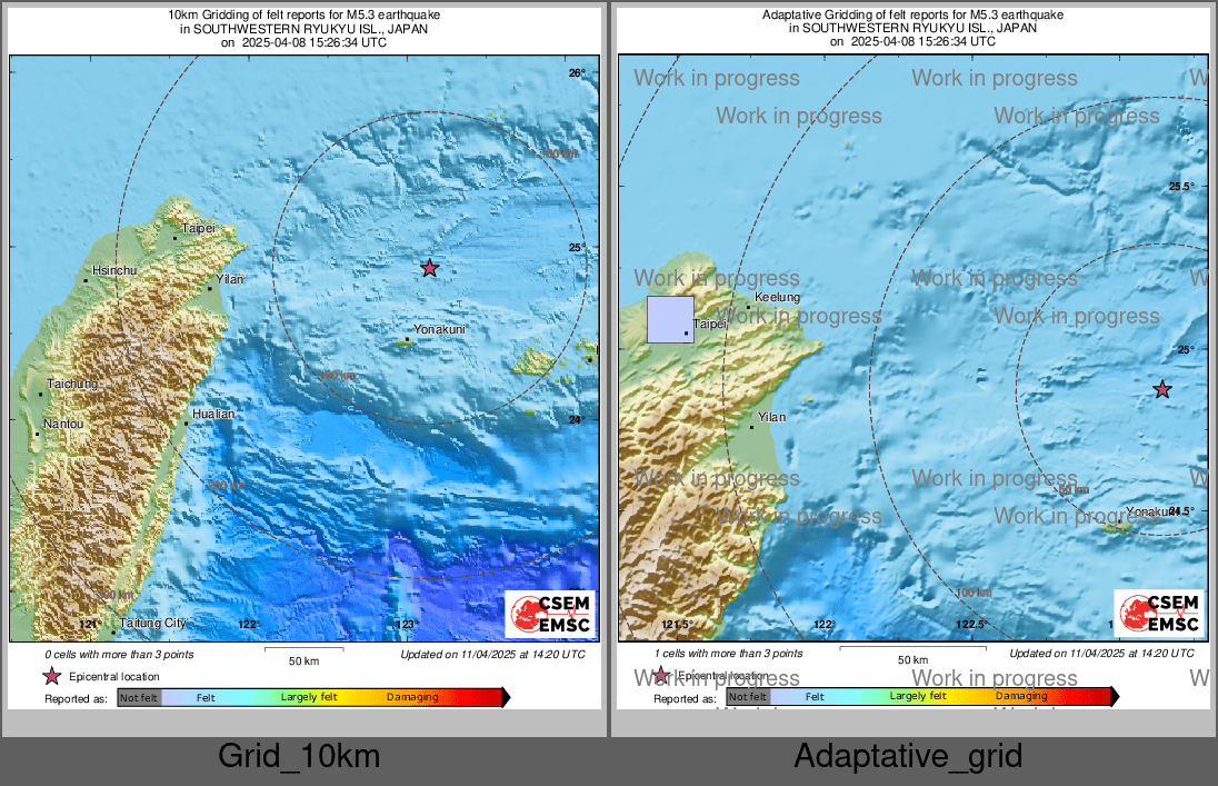 Intensity Map cluster
