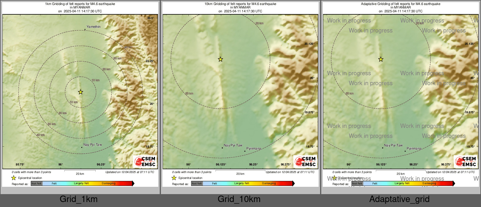 Intensity Map cluster