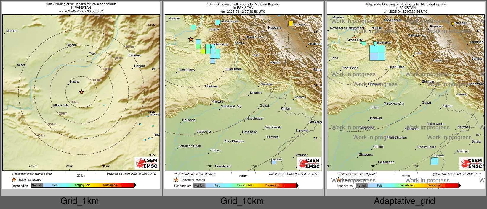 Intensity Map cluster